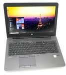 Laptop HP ZBook 15 G3 Intel i7-6820HQ 512GB SSD 16GB Quadro M2200 15.6