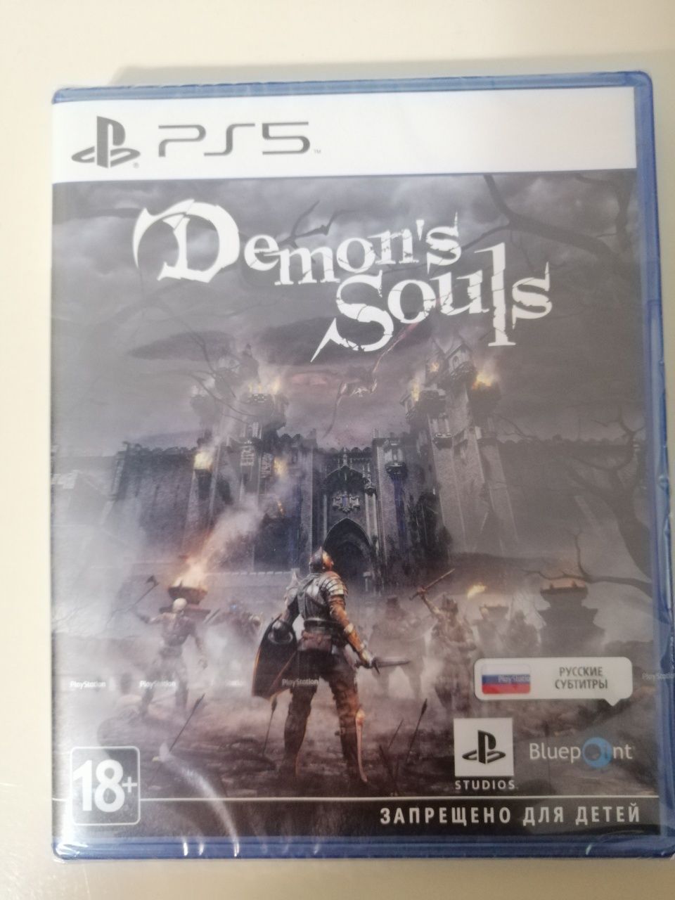 Игра "Demons souls"  PS-5