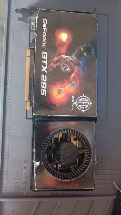 Placa video gtx 285
