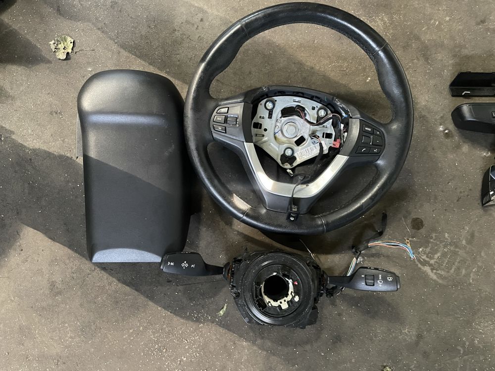 Волан с подгрев БМВ Х3/ Х4, Ф25 (volan bmw f25)
