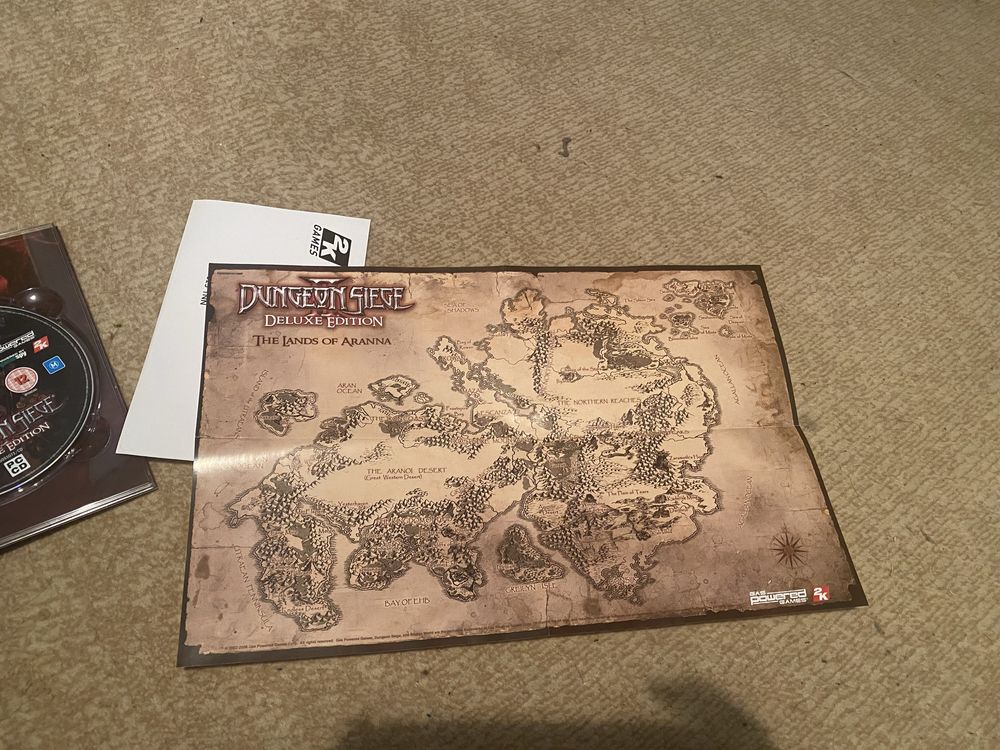 Dungeon Siege II 2 Deluxe Edintion + Broken World expansion