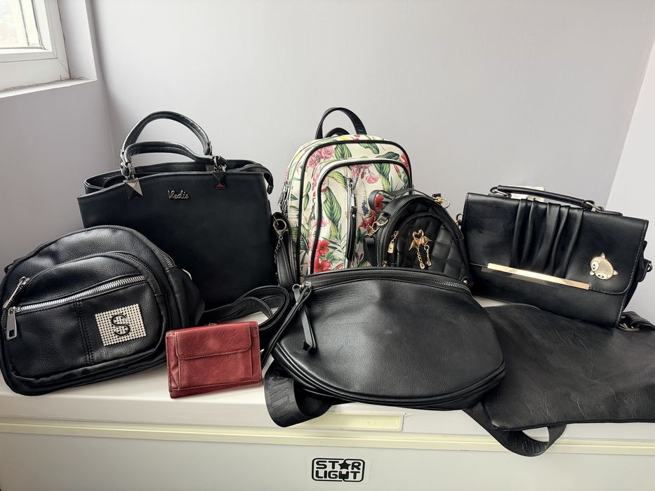 Дамски раници чанти