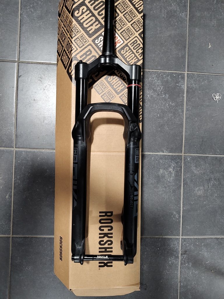 Вилка Rockshox Pike Select (C1) 140mm (Charger RC) 29''