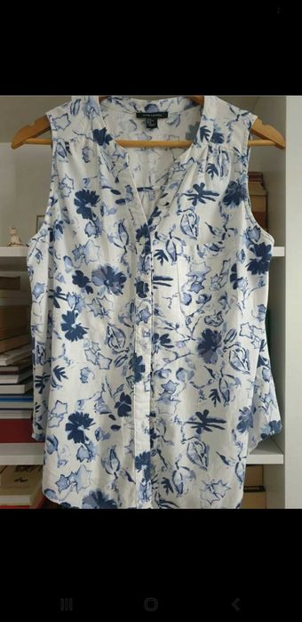 Cămașă cu imprimeu floral