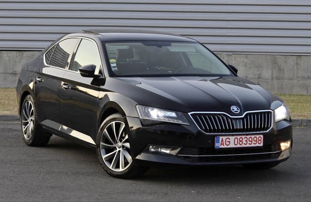 Skoda Superb/ Laurin&Klement/ Trapa/ Canton/ Ambientale/ Ventilatie