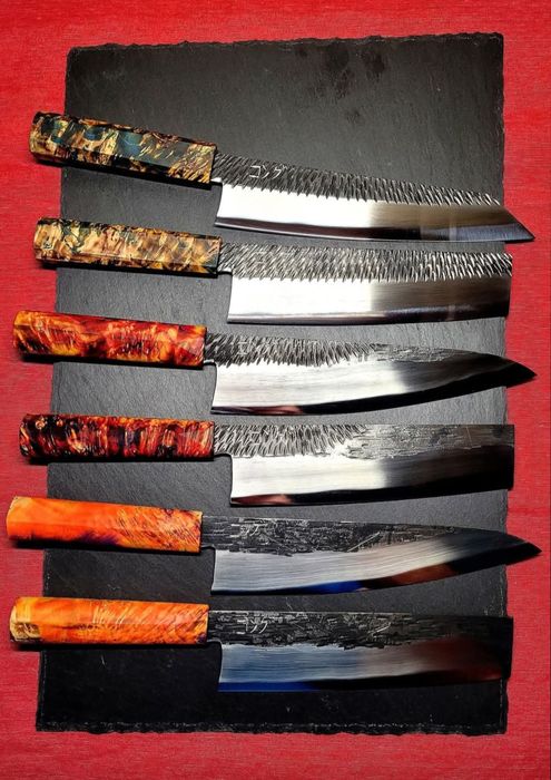 Комлект готварски ножове 6бр