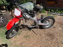 Dezmembrez honda crf 450 enduro cu acte!(nu ktm, yamaha,kawasaki)