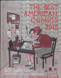 Продавам книгата ; The Best American Comics 2013