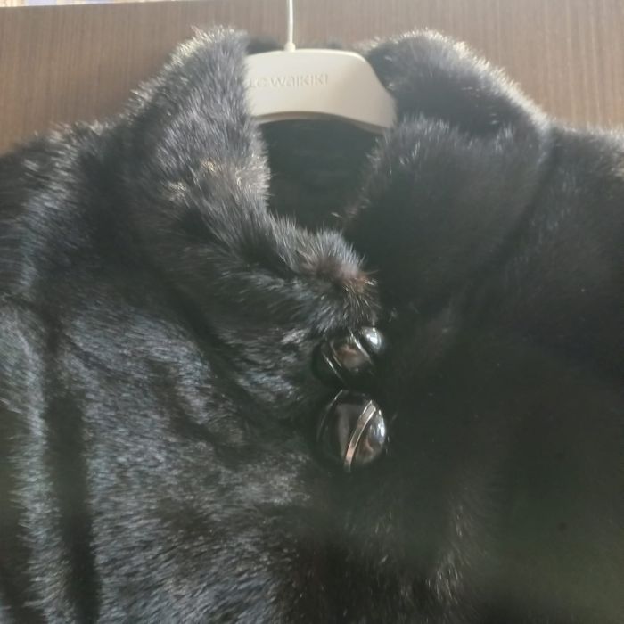 Норковая шуба в отличном состоянии