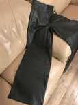 Pantaloni piele Reserved