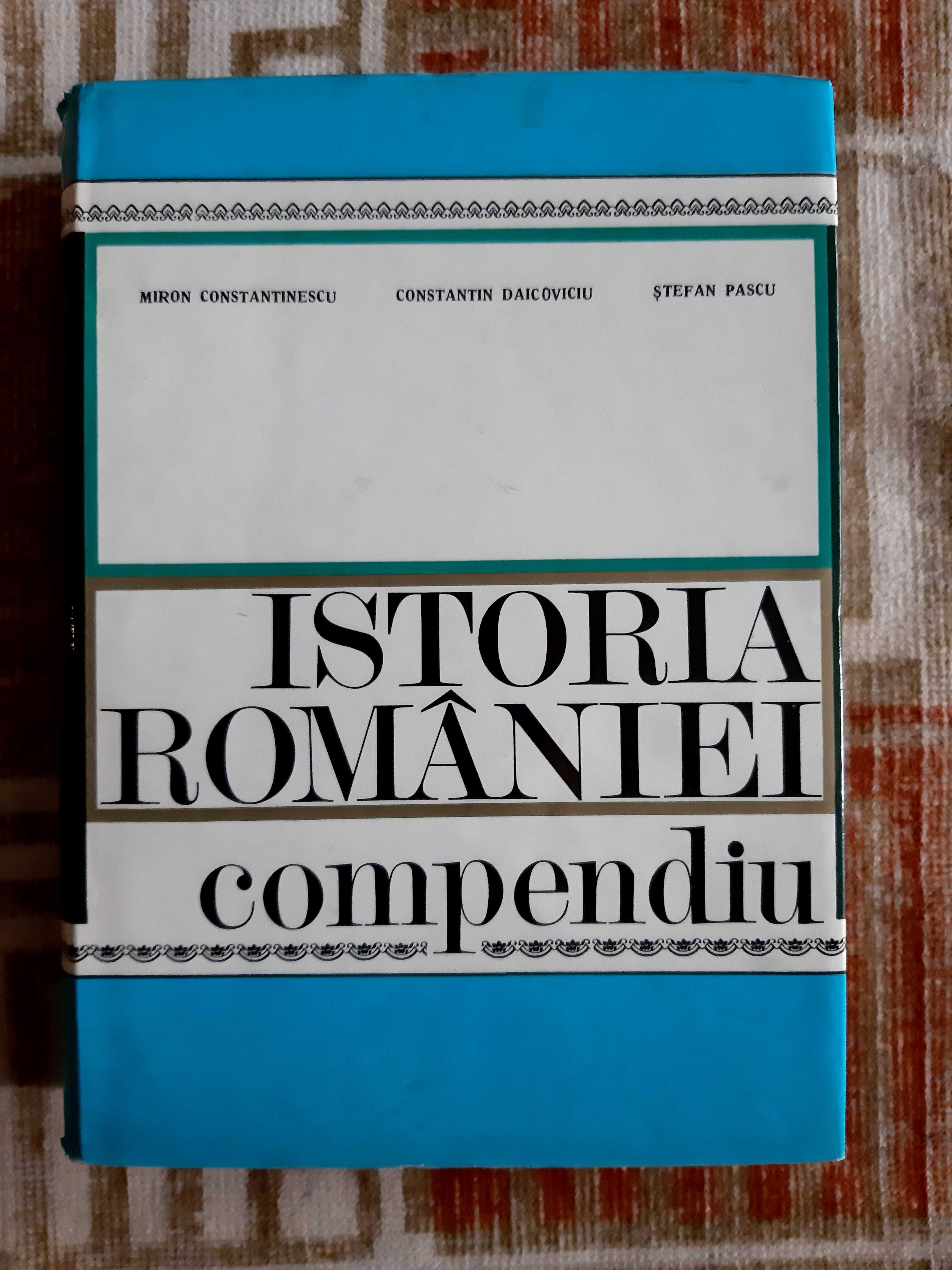 Istoria Romaniei, Compendiu, cartonata