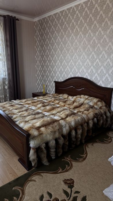 Покрывало из лис