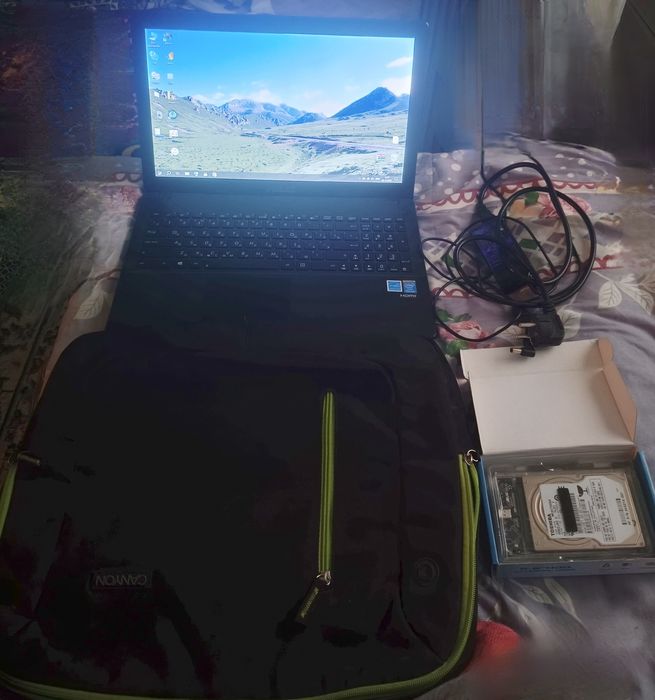 Акция ноутбук Асус 15.6 windows 10PRO EAC