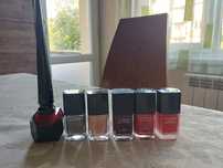 Chanel, Cristian Dior, YSL фон дьо тен и лакове