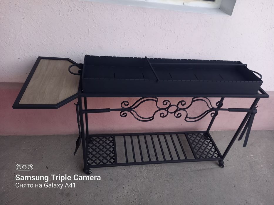 Мангал новый лофт стиле