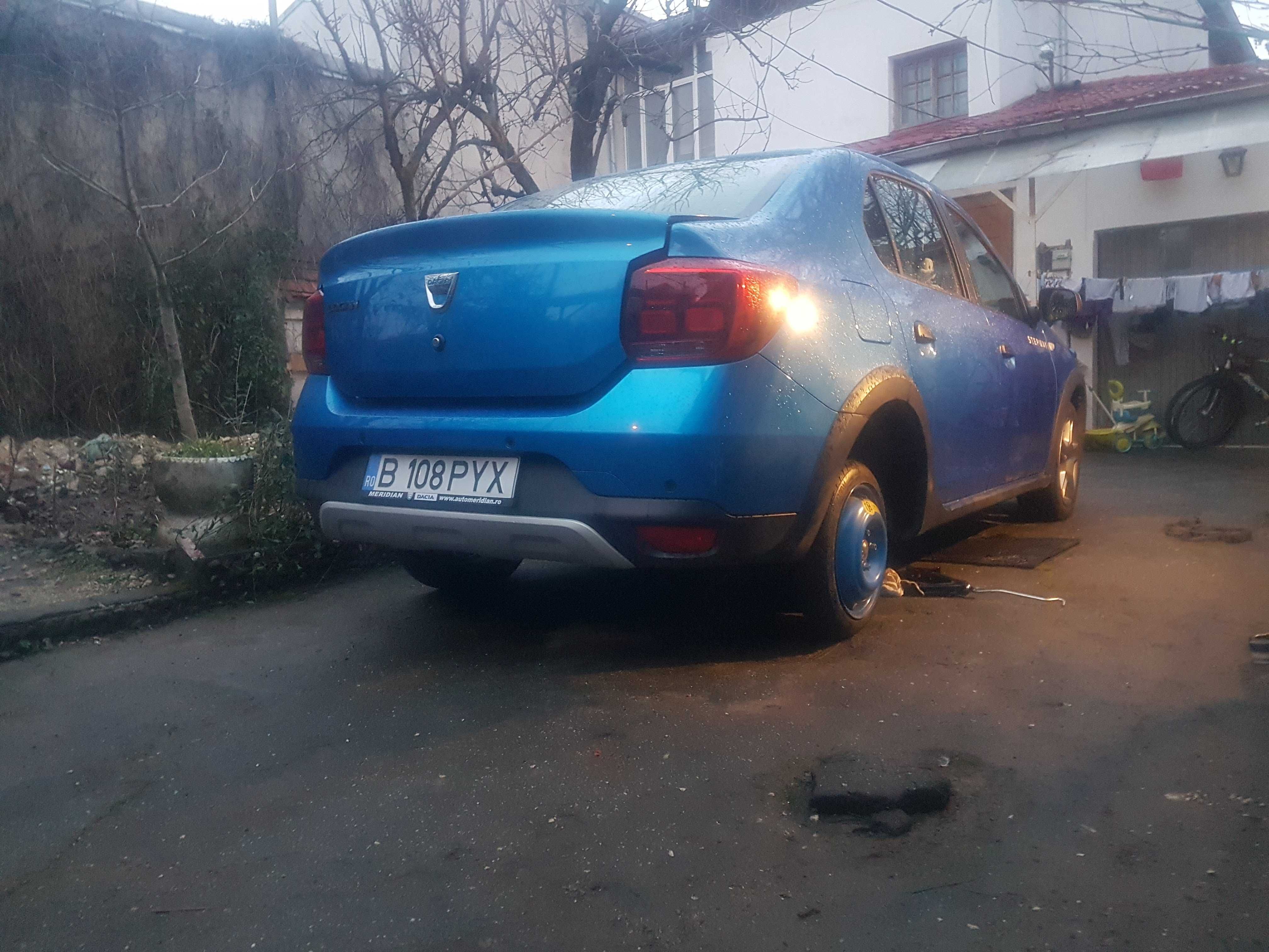 Roata slim noua 4*100 R14 pentru Dacia Logan / Sandero