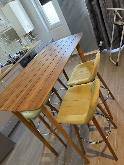 Masa+scaune sufragerie