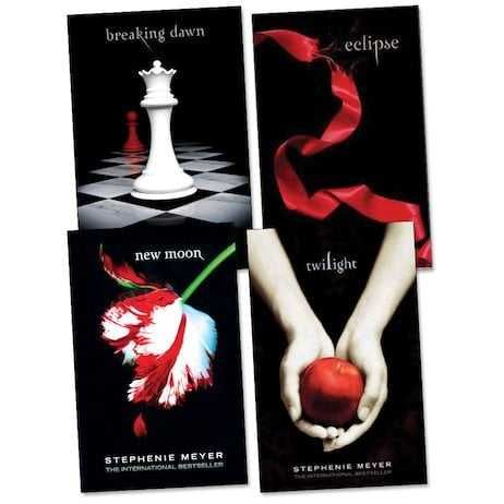 Stephenie Meyer Twilight Saga Collection 5 Books Set