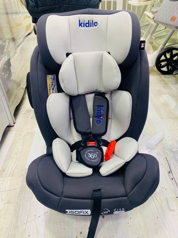 Удобный и безопасный автокресло от Kidilo