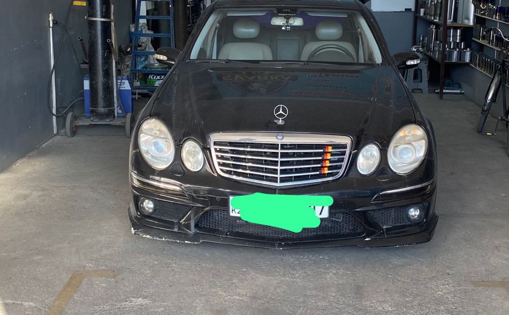 Бампер амг 211 amg 6,3 торг