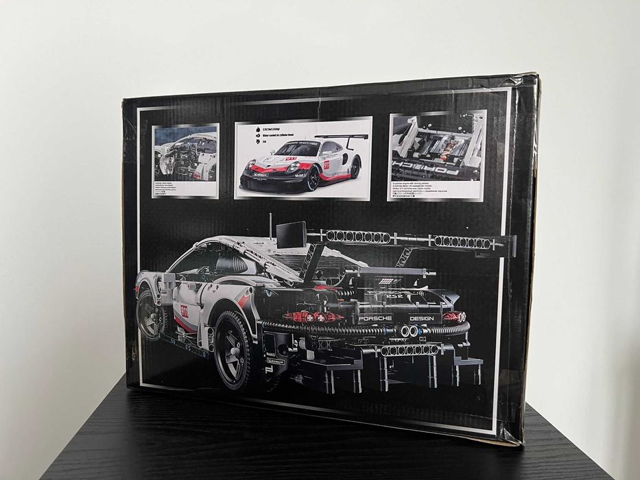 Porsche 911 RSR - Tip Lego Technic
