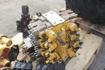 distribuitor hidraulic excavator cat 206 bft