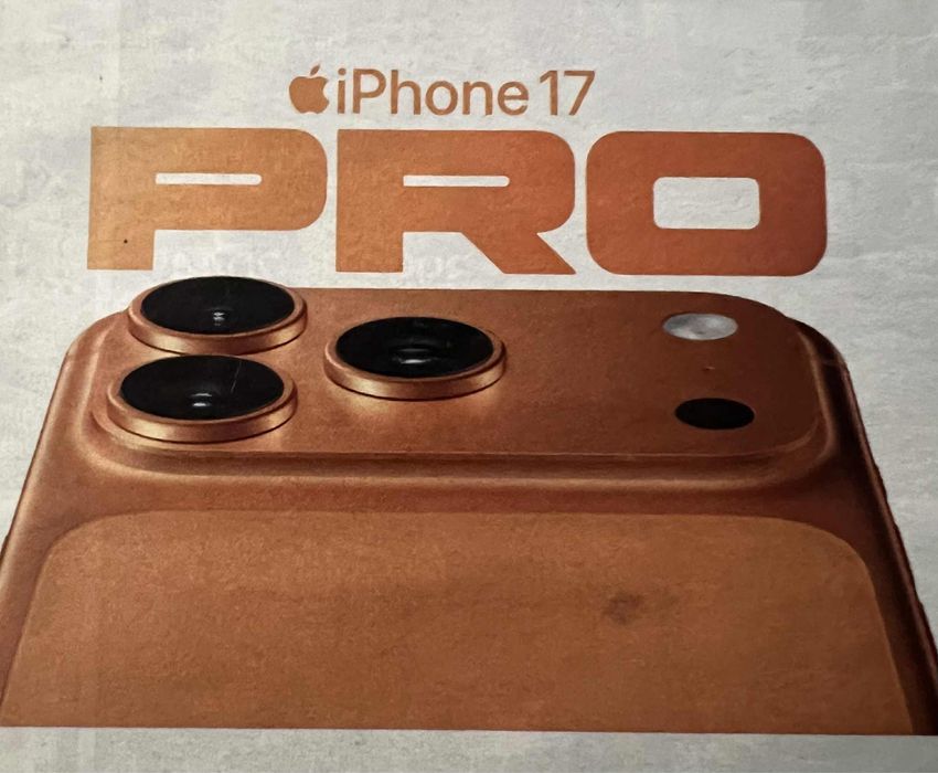 iPhone 17 pro 256 gb