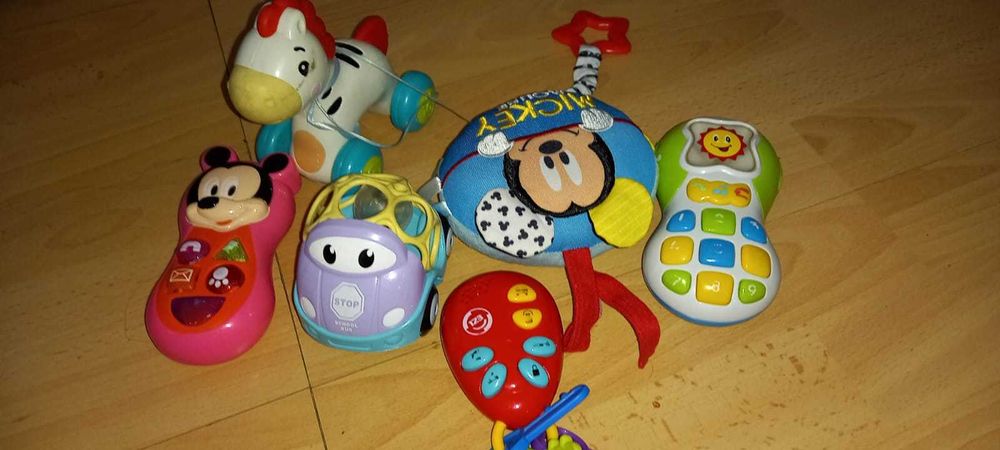 Lot Jucarii bebelusi