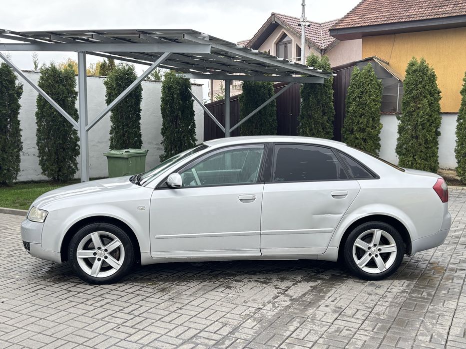 Audi A4 B6 2.0i 130cp