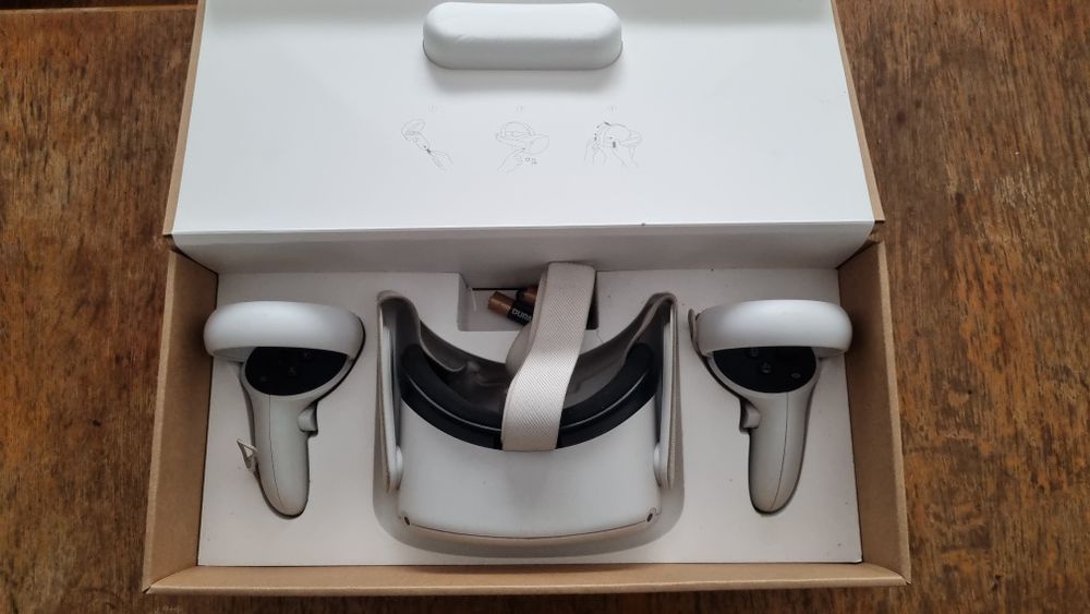 VR Meta Quest 2 128GB