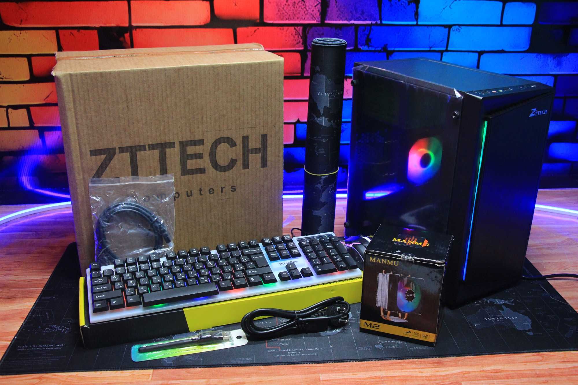 DDR4 Kompyuter o'yinlar va montaj uchun