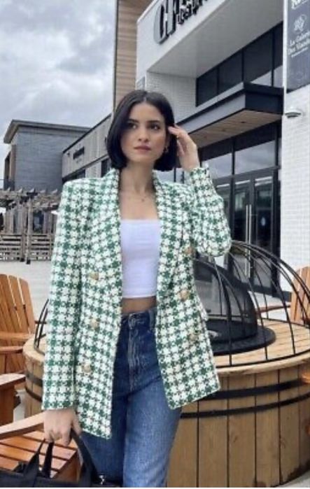 Сако Zara размер S