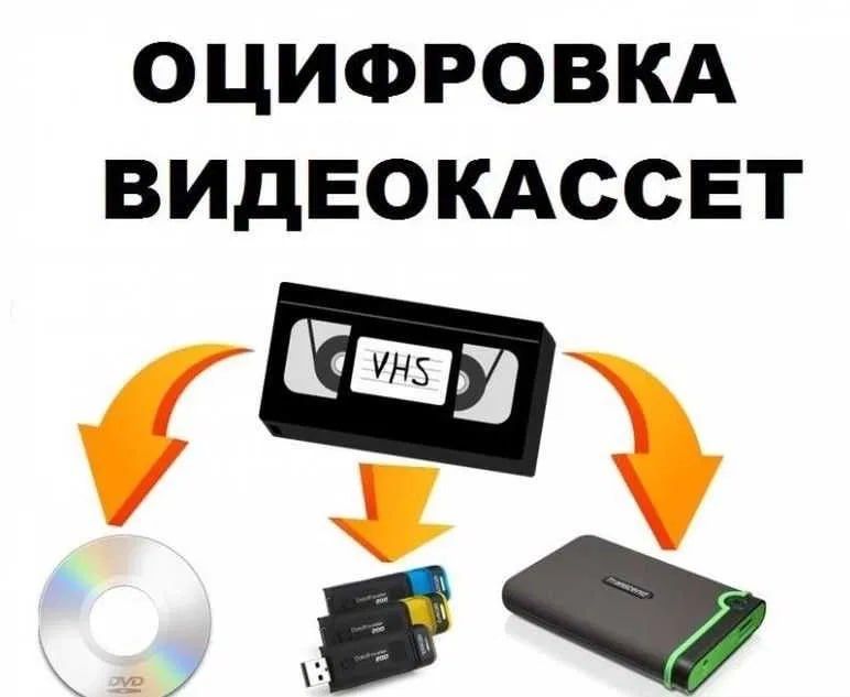 Videokassetadan Diska va fleshkaga ko’chirish xizmati