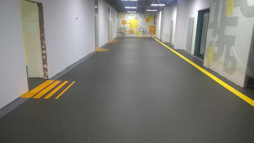 Краска коммерческая , для медклиник, общепита и промышленных складов.