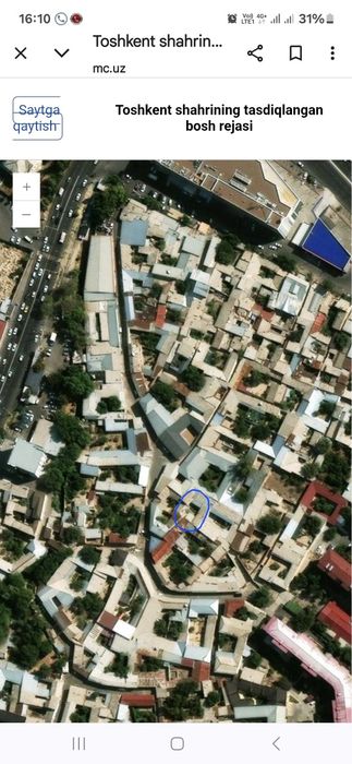 Чигатой дарбозада ховлимизни сотамиз.