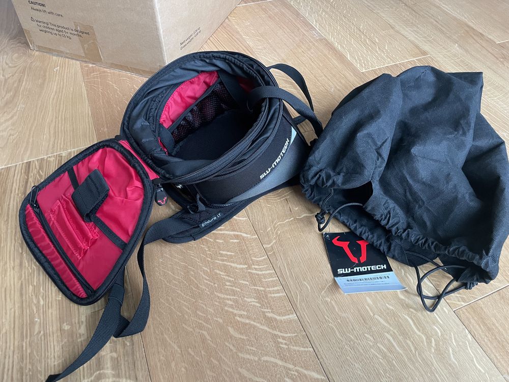 EVO Strap tank bag Moto