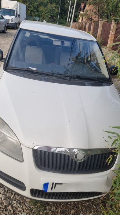 2×Skoda Fabia 2009