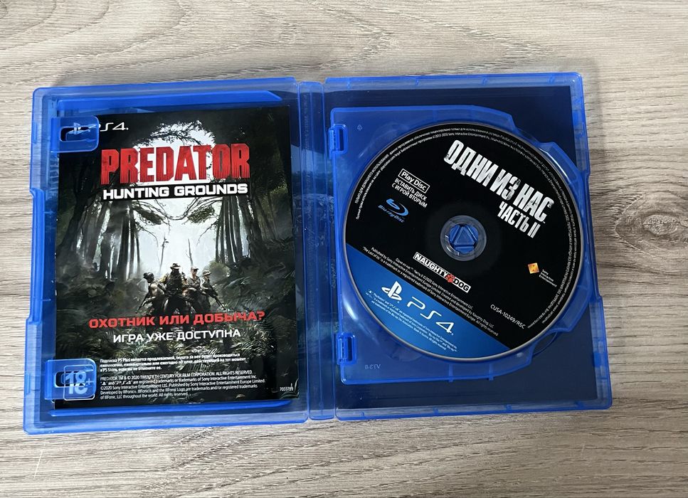 Обмен игр Astro bot,The last of us 2 и fufa23