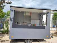 Inchiriez sau vând rulota fast food -Waffle clatite