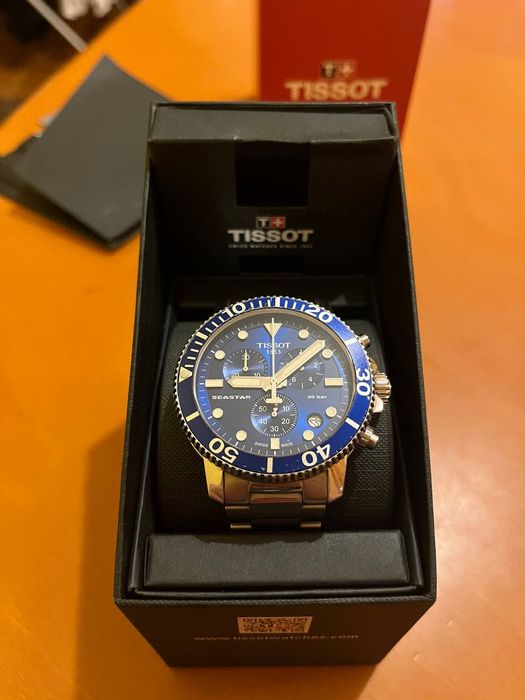 Мъжки часовници TISSOT SEASTAR 1000