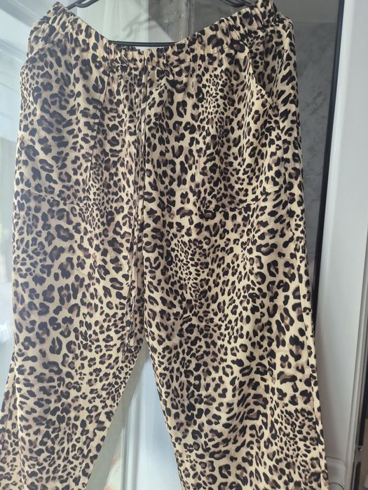 Pantaloni dama Animal print xxl