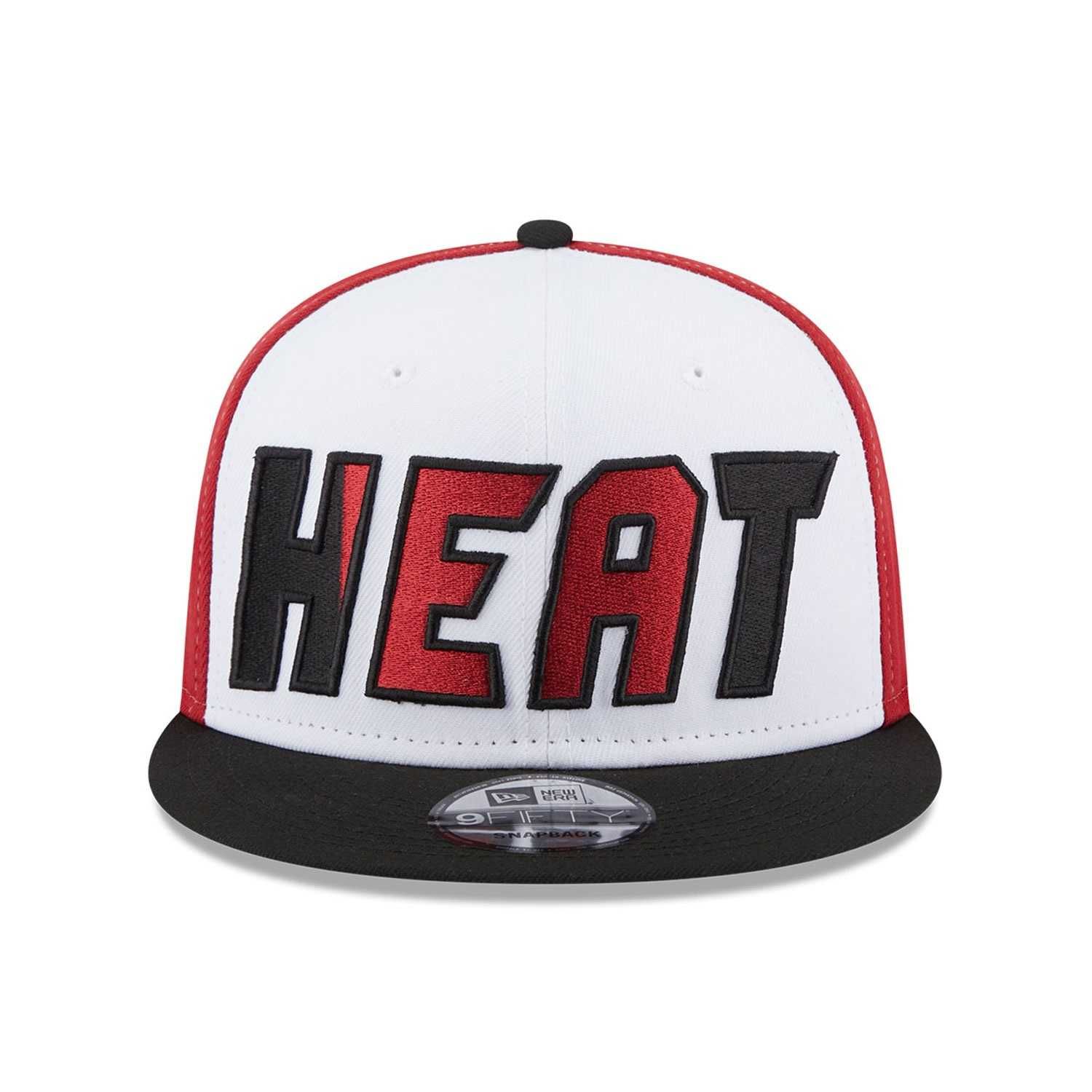 Sapca New Era 9fifty Miami Heat NBA Back Half