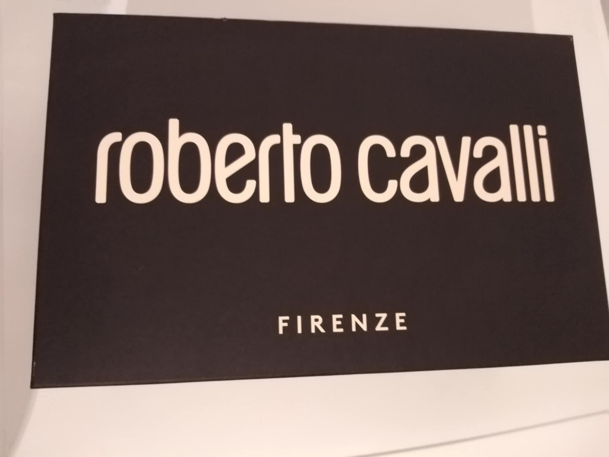Обувки Roberto Cavalli
