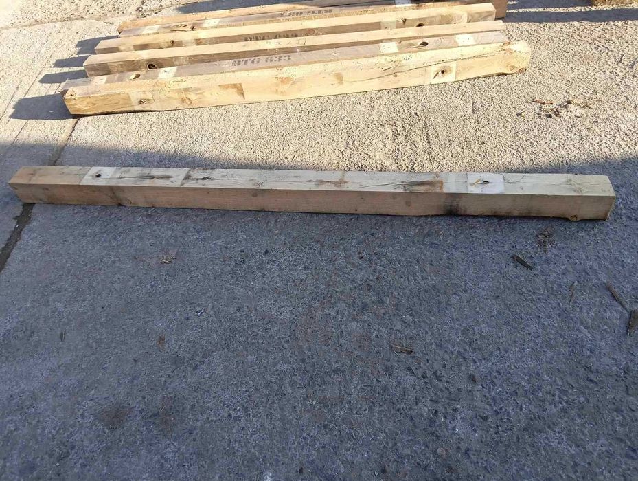Дървен материал - Греди и разпалки