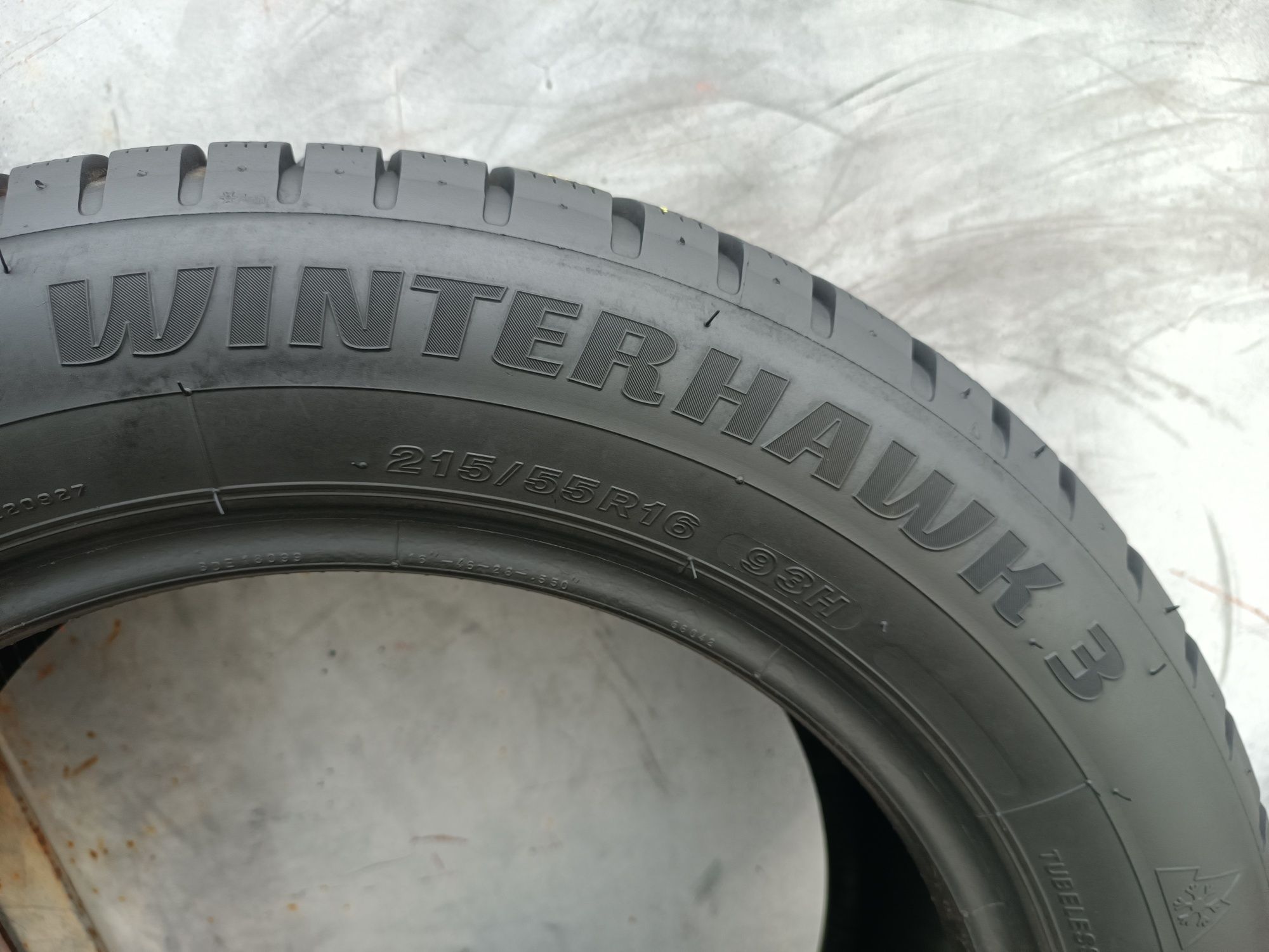 215/55/16 Firestone