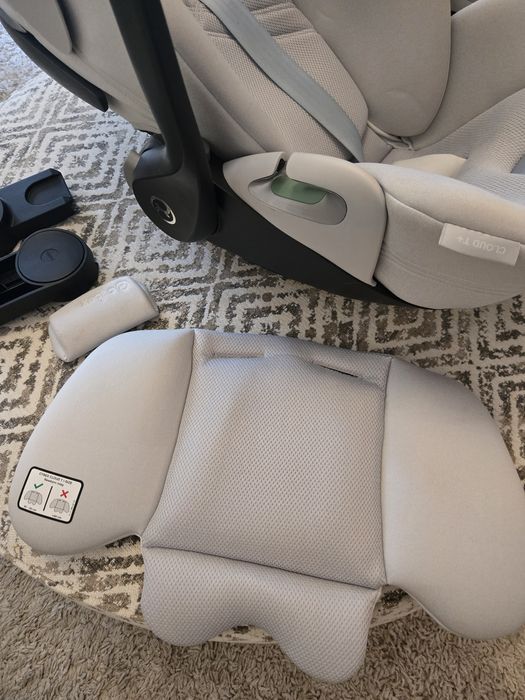 Cloud T I-SIZE PLUS Platinum White impecabila