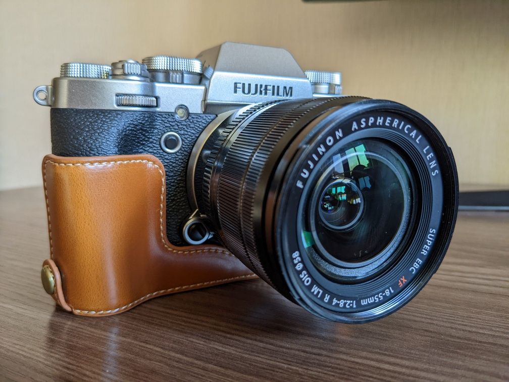 Fujifilm X-T3 Silver