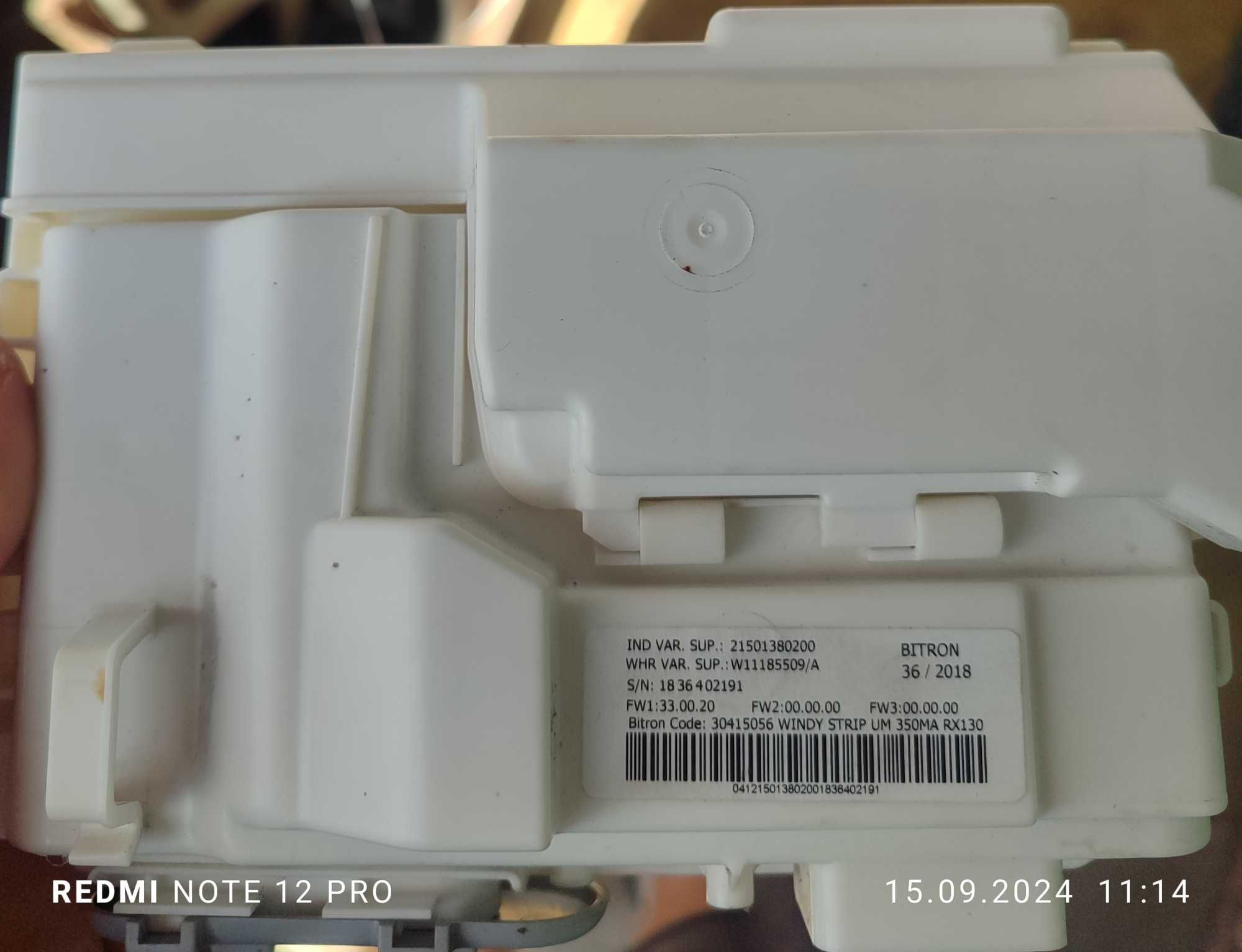 Whirlpool Freshcare +  FWL61252W