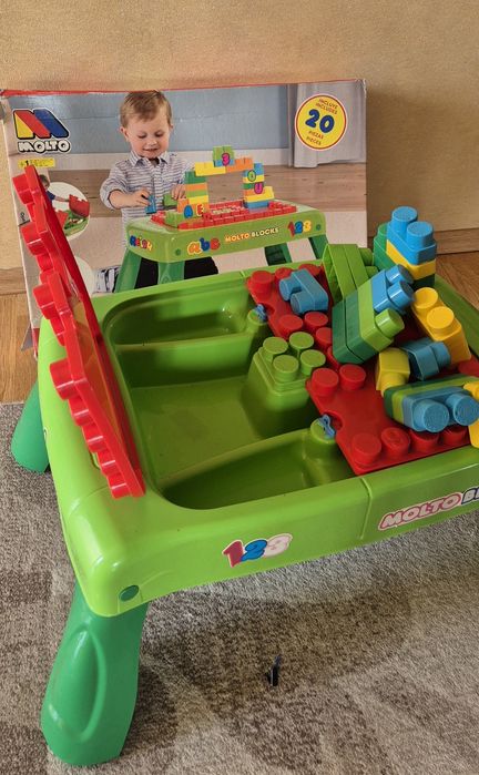 Masa cuburi Molto Blocks