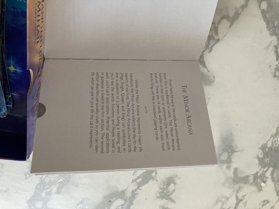 Carti tarot Doreen Virtue